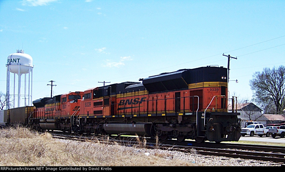 BNSF 9339